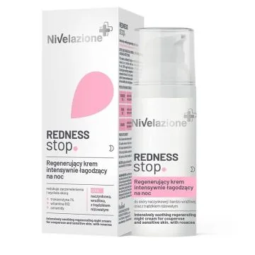 "NIVELAZIONE" Punetusevastane taastav öökreem näole 50 ml