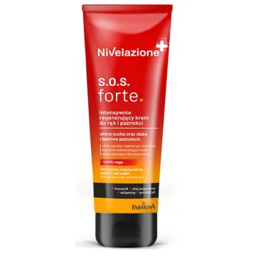 "NIVELAZIONE" SOS Forte Intensiivselt taastav kätekreem,100 ml
