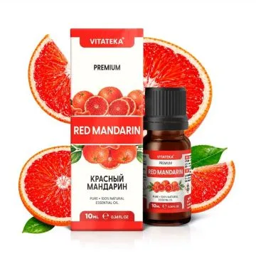 "VITATEKA" PUNASE MANDARIINI ÕLI 10ML 100%