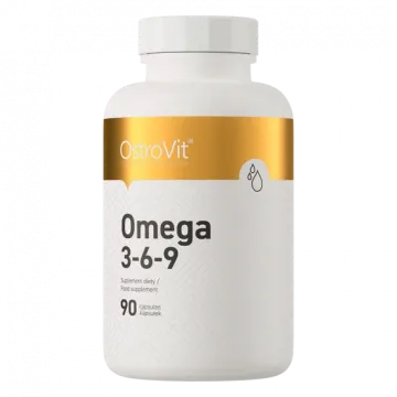 "OSTROVIT" Omega 3-6-9 kapslid N90