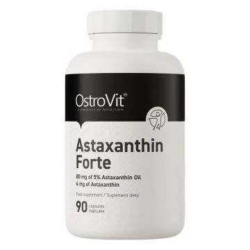 "OSTROVIT" Astaxanthin Forte, kapslid N90
