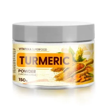 "VITATEKA" Kurkumipulder 150 g