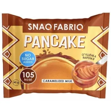 "SNAQ FABRIQ" Proteiinipannkook Keedetud kondenspiim 45 g