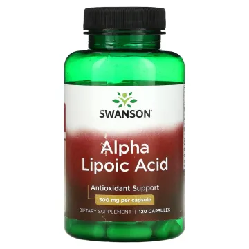 "SWANSON" Alpha Lipolic Acid 300 mg N120