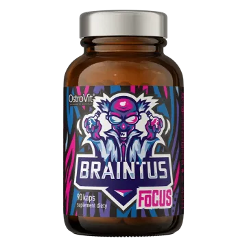 "OSTROVIT" Braintus Focus, kapslid N90