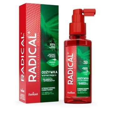 "RADICAL" Tugevdav palsam juuste väljalangemise vastu 100 ml