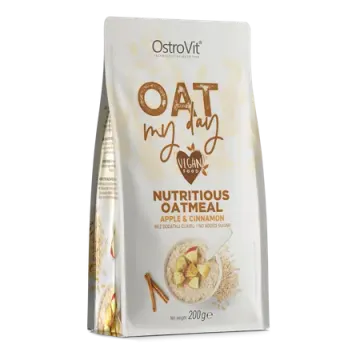 "OSTROVIT" Oat My Day Õuna- ja Kaneelimaitseline 200 g