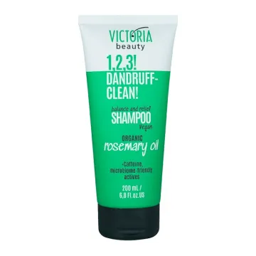 "VICTORIA BEAUTY" 1,2,3 kõõmavastane šampoon, 200 ml