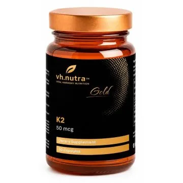 "VH.NUTRA" Gold K2 kapslid 50 mcg N30