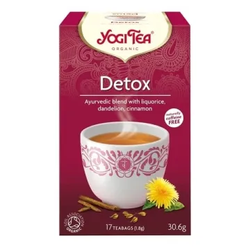 "YOGI TEA" Puhastav tee (Detox)  N17