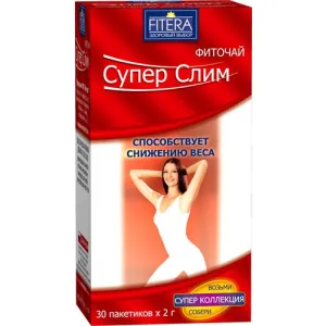 Фиточай Super Slim N30 - Fitera