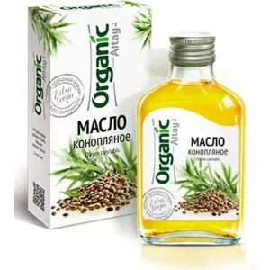 Toitaineline kanepiõli 100 ml - Organic Altay