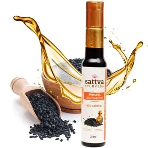 Масло черного тмина 250 ML - Sattva