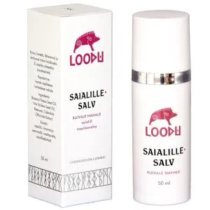 SAIALILLESALV KUIVALE NAHALE LOODU 50 ML