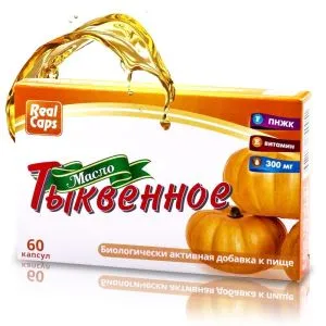 KÕRVITSAÕLI KAPSLID 300MG N60 - REALCAPS
