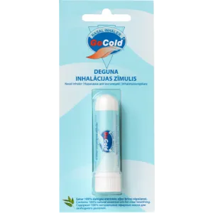 Назальный ингалятор, карандаш для ингаляций 1мл - GoCold