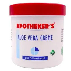 Крем Apotheker's Aloe Vera с D-пантенолом, 250 мл