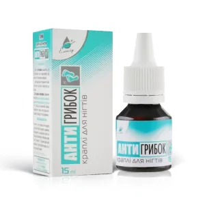 "ELIXIR"  KÜÜNTE SEENEVASTASED TILGAD, 15 ml