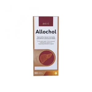 Аллохол, 50 таблеток - Paira