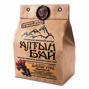 Травяной чай «Доброе утро», 100 г - ALTYN BAI