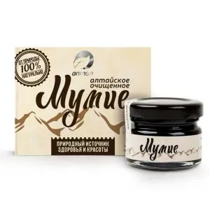 Мумие очищенное 30g -Алтея