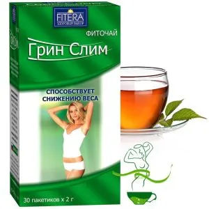 Фиточай N30 x 2 г - Грин Слим