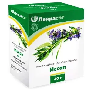 Иссоп трава 40 г - LEKRASET