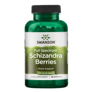 HIINA SIDRUNVÄÄNDIKU MARJAD KAPSLID N90 525MG - SWANSON