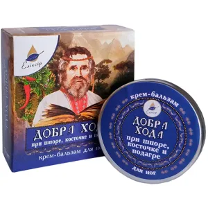 Крем-бальзам при шпоре, косточке и подагре 10 мл - Elixir