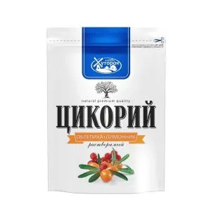 Цикорий растворимый с лимонником и облепихой 100г - Хуторок