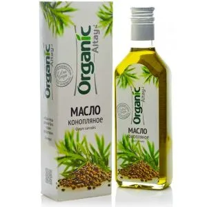 Масло конопляное 250 мл - Original Altay