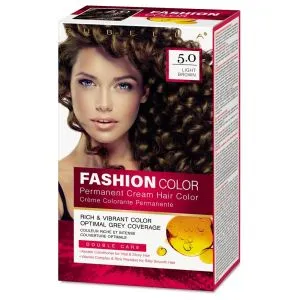 RUBELLA FASHION JUUKSEVÄRV HELE PRUUN 5.0 115ML