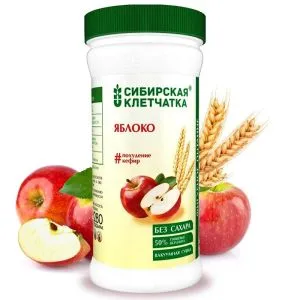 Сибирская клетчатка® "Яблоко", 280 г