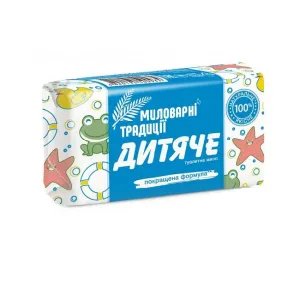 Детское мыло 180 г - Milovarnie Traditsii