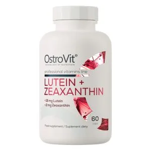 Лютеин + зеаксантин, 60 капсул - OSTROVIT