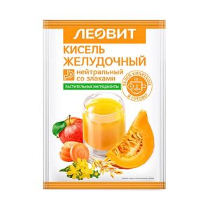 Желудочный нейтральный кисель 20г - Leovit