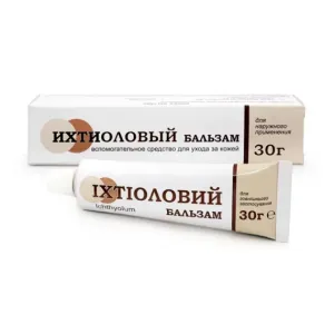 Ихтиоловый бальзам, 30 г - Farmakom