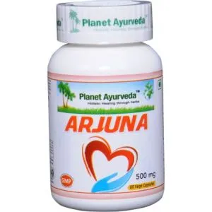 Арджуна биодобавка, 60 капсул-PLANET AYURVEDA