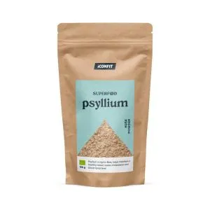 Органический подорожник "Superfood" в порошке, 150 г - Iconfit