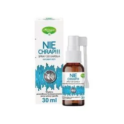 "HERBAPOL POZNAN" Nie Chrap!!! Spray 30 ml