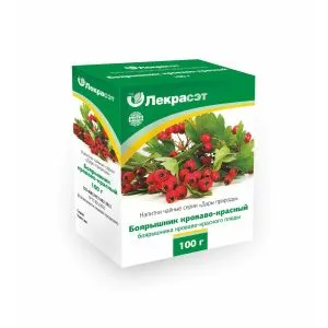 "LEKRASET" Verepunane viirpuu, marjad, 100 g