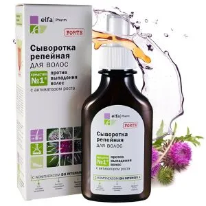 ELFA PHARM TAKJAS SEERUM VÄLJALANGEMISE VASTU KASVUAKTIVAATORIGA 100ML