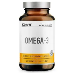 Premium Omega 3 (90 kapslit) -ICONFIT