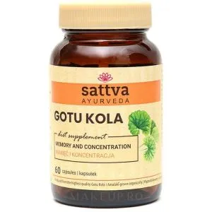 "Sattva" Toidulisand Gotu Kola centella asiatica N60