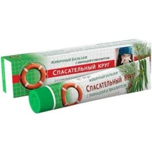 Palsam kehale “Päästerõngas”, Eukalüptiga (külmetuse puhul ) 50 g n 063 - Dr.Retter