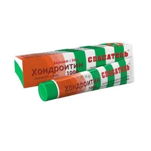 “Päästerõõngas” Spasatel palsam " Hondroitin" 50g/dr.retter 