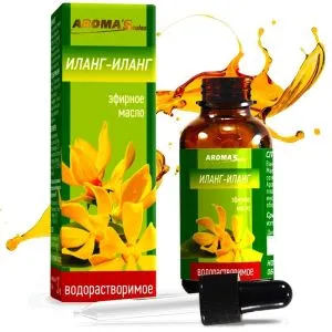 "AromaSaules" Vees lahustuv eeterlik õli "Ylang-ylang" , 30 ml.