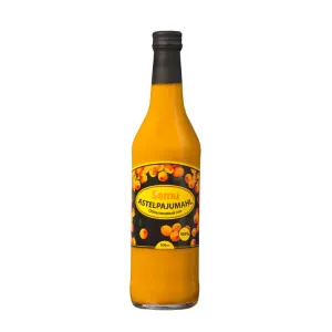 Astelpajumahl 100% täismahl, 0,5 l - Semu