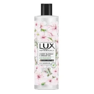 Lux Botanicals dušigeel kirsja ja aprikoosi õliga