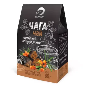 Musta pässiku tee kaseseene ja astelpajuga 80 g - Alteja